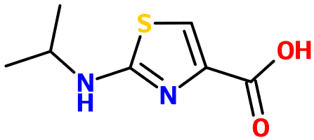 (image for) MC095224 2-(Isopropylamino)-1,3-thiazole-4-carboxylic acid